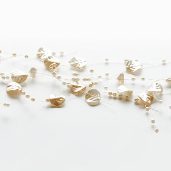 IVORY PEARL Beaded Bangle Garland - Event Rentals - Hanging Pearl Garland for rent